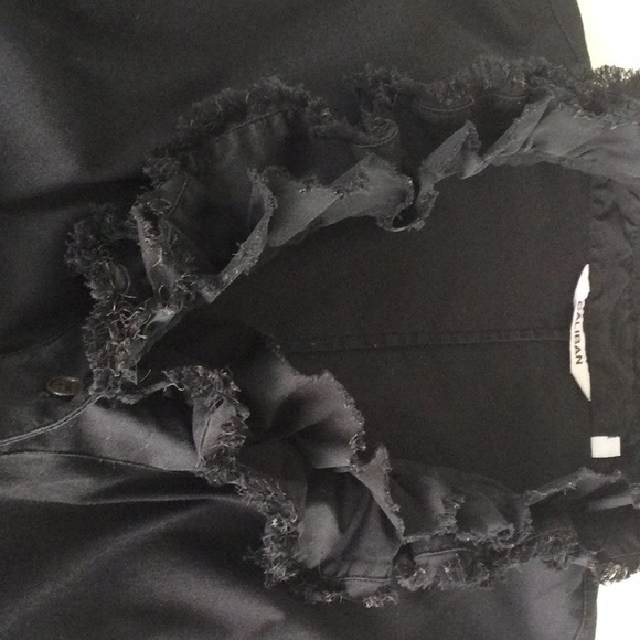 Caliban ruffle front blouse - Picture 6 of 8